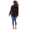 DC Comics (X-Large) DC Comics Batman Hoodie (Womens Black) 5