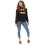 DC Comics (Medium) DC Comics Batman Hoodie (Womens Black) 5