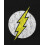 DC Comics (Large) DC Comics The Flash Vest (Womens Black) 2