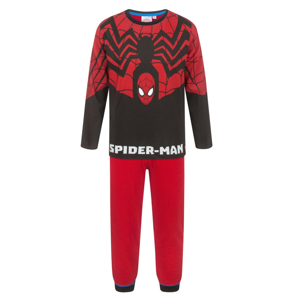 (6 Years) Marvel Short Sleeve Short Leg Pyjama Set (Boys Red)