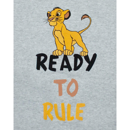 Disney (12-14 Years) Disney Sweatshirt (Boys Grey) 2