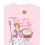 (12-14 Years) Disney Short Sleeved T-Shirt (Girls Pink) 3