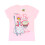 (12-14 Years) Disney Short Sleeved T-Shirt (Girls Pink) 1
