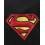 DC Comics (S-M) DC Comics Snapback Flat Cap (Unisex Black) 2