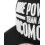 DC Comics (M-L) DC Comics Snapback Flat Cap (Unisex Black) 3