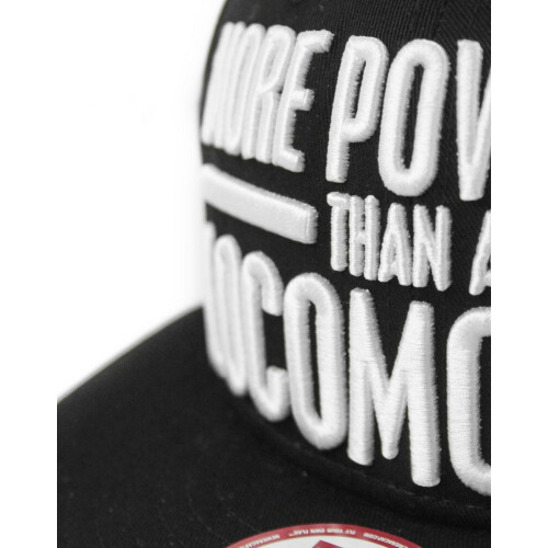 DC Comics (S-M) DC Comics Snapback Flat Cap (Unisex Black) 2