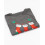 Friends (Medium) Friends Short Sleeved T-Shirt (Womens Grey) 3