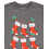 Friends (Medium) Friends Short Sleeved T-Shirt (Womens Grey) 4