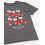 Friends (Medium) Friends Short Sleeved T-Shirt (Womens Grey) 2