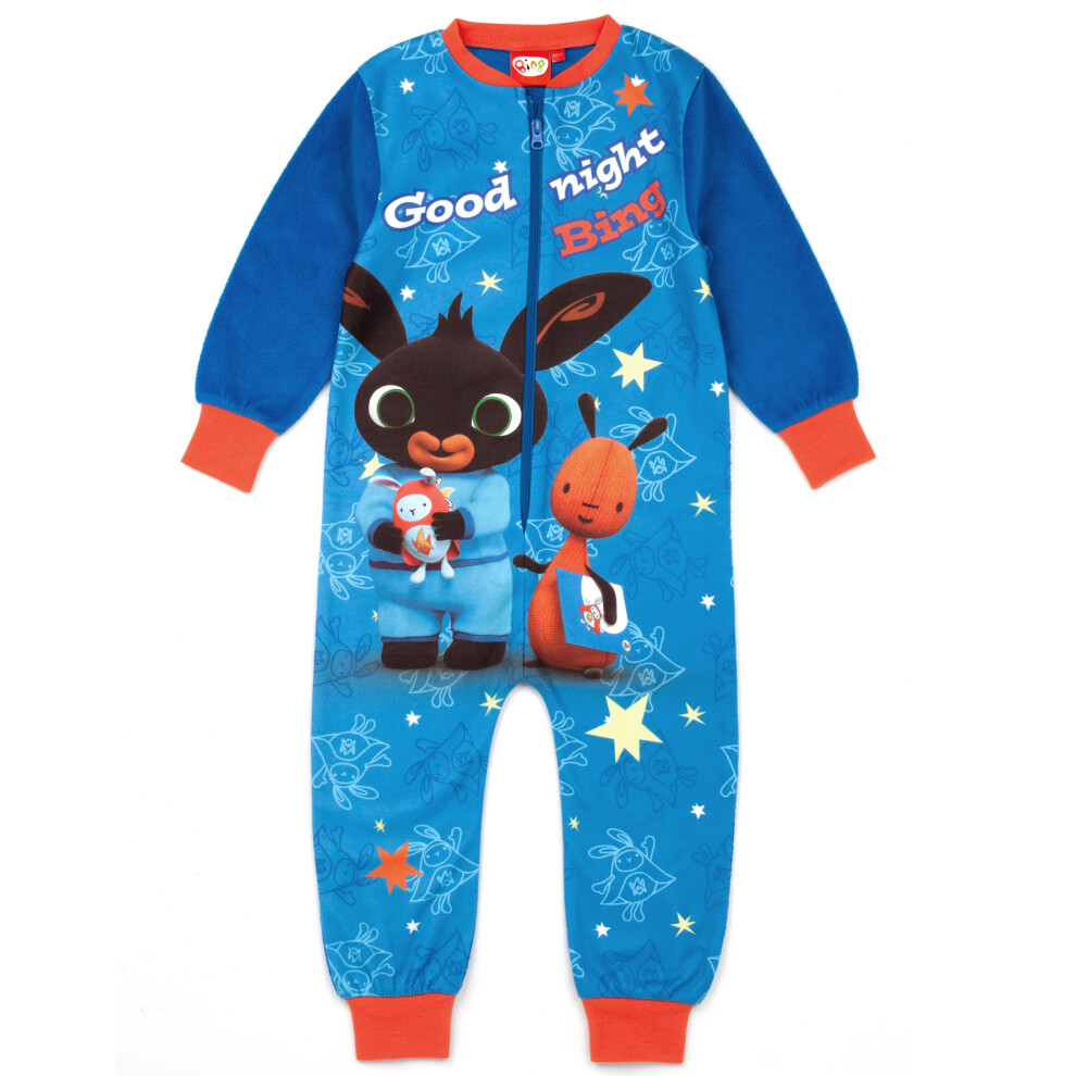 (3-4 Years) Bing Bunny Onesie (Boys Blue)