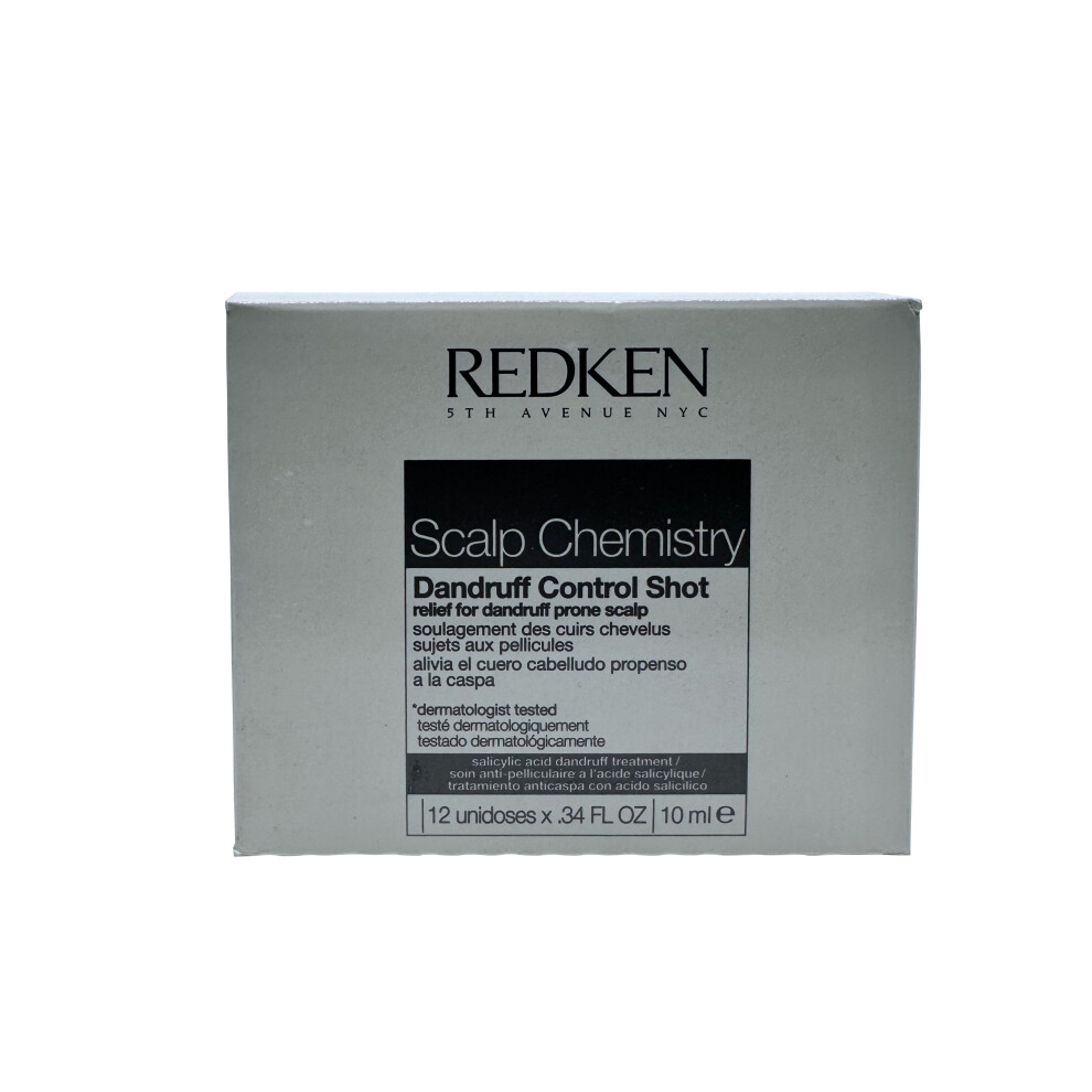 Redken Scalp Chemistry Dandruff Control Shot 12 Doses x .34 OZ