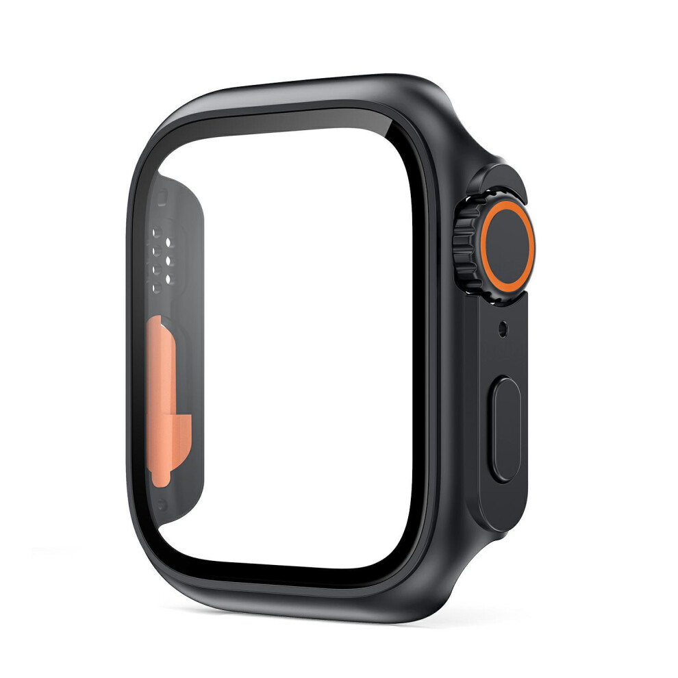 (, Iwatch S6/S5/S4/Se 40Mm) Apple Watch Full Coverage Hard Pc Cover Case Black 4754135895036