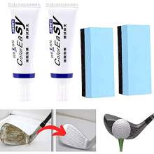 2 Pack Golf Club Scratch Remover Instant Golf Club Scratch Remover with Sponge