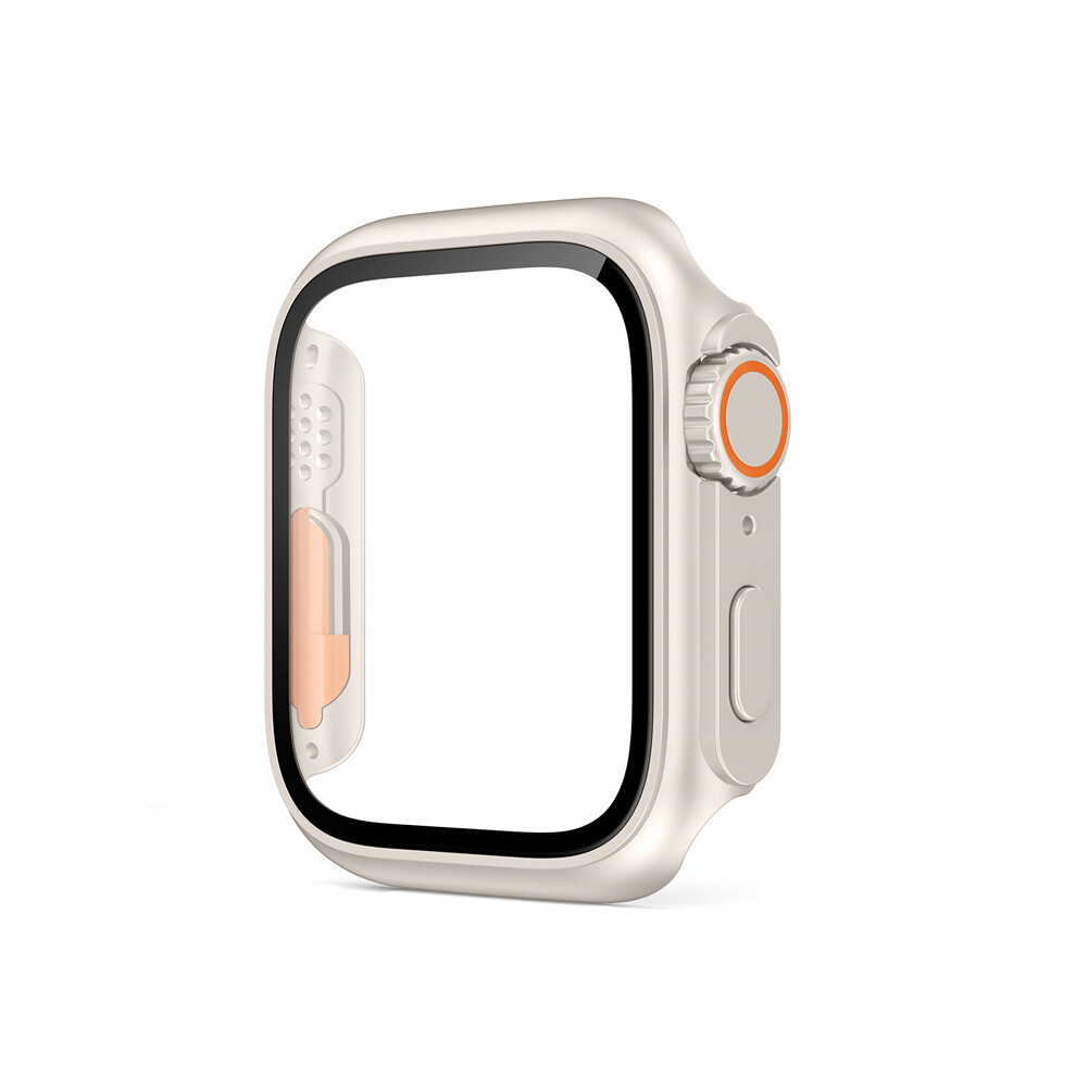 (Starlight, Iwatch S6/S5/S4/Se 44Mm) Apple Watch Full Coverage Hard Pc Cover Case 4754135895364