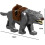9pcs/set City Animals Building Blocks Zoon Figures Model Mammoth Sabertooth Educational Toys 2