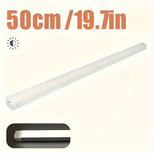 (Cold White, 50.04cm) Under Cabinet LED Light Motion Sensor, Ultra-thin Wireless Cabinet Light
