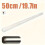 (Cold White, 50.04cm) Under Cabinet LED Light Motion Sensor, Ultra-thin Wireless Cabinet Light 1
