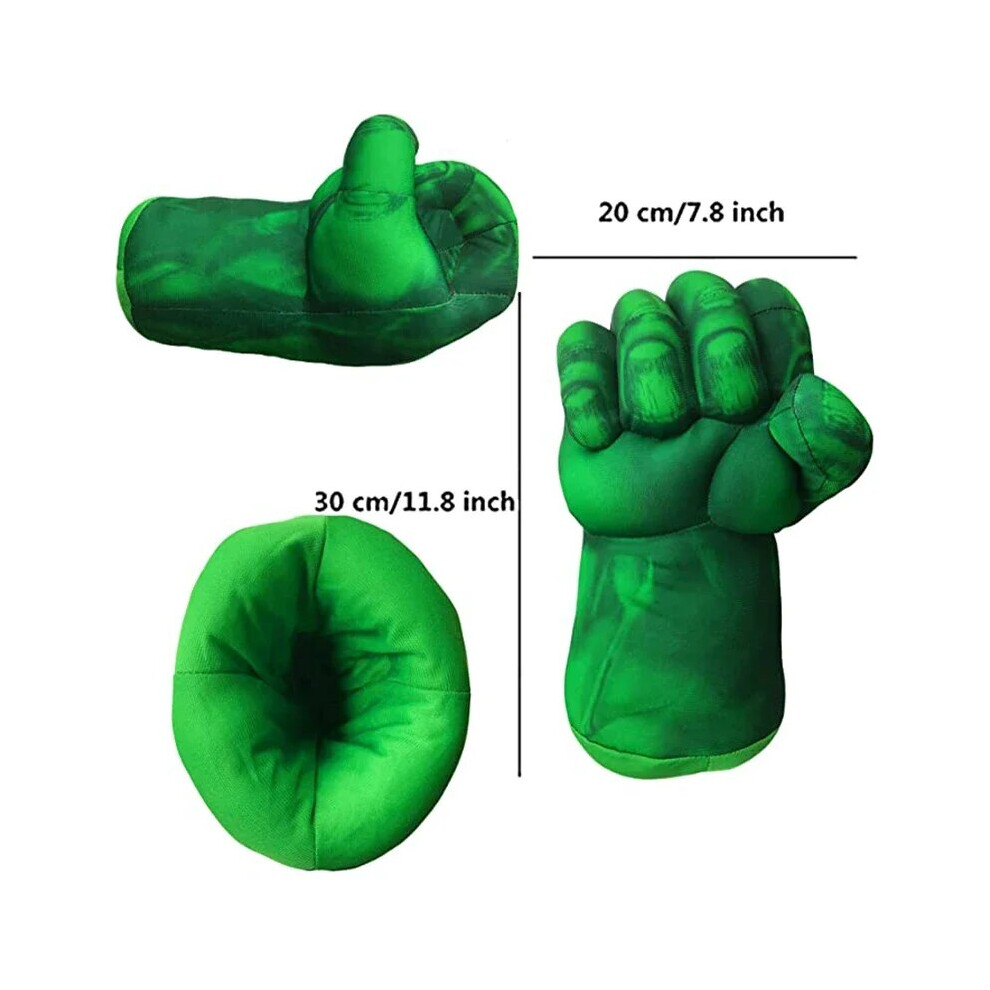 (Style 3, M height 125-135cm) Child Hulk Muscle Costume Marvel Superhero Hulk Cosplay