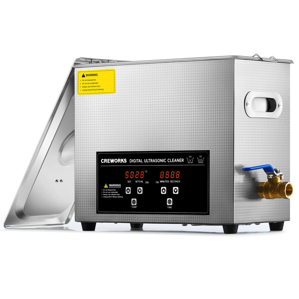 6L Digital Ultrasonic Cleaner Cleaning Machine w/ Heater Timer