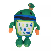 (Bot 22CM) 22cm/8inch Team Umizoomi Bot Milli Geo Plush Doll Stuffed Toy Kids Birthday Gift