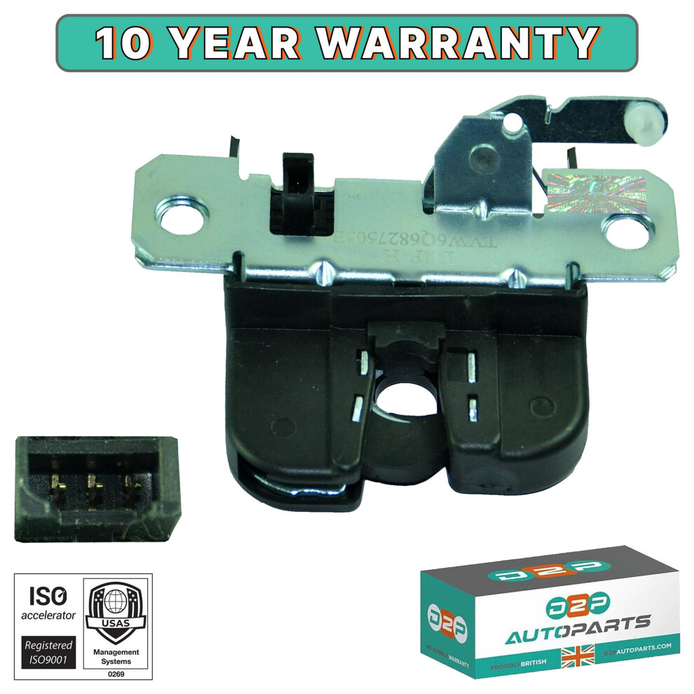 Tailgate Boot Lock Latch Catch Mechanism For Seat Leon Mk1 Ibiza Mk4 New Beetle 5056167425267