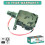 INDICATOR STALK HEADLIGHT SWITCH HEADLAMP FOR RENAULT CLIO MK3, KANGOO, MODUS 1