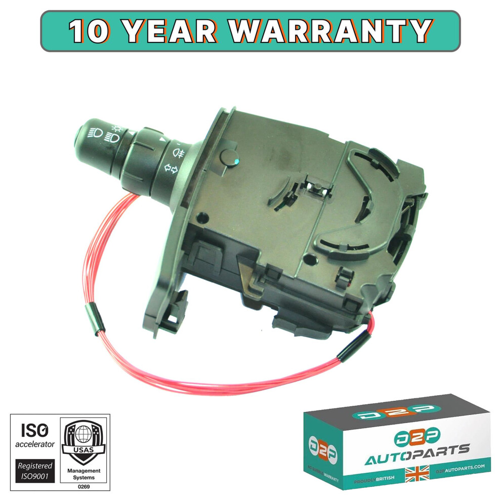 Indicator Stalk Headlight Switch Headlamp For Renault Clio Mk3, Kangoo, Modus 5056167428107