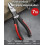 DELIXI Multifunctional stripper cable cutter crimping 170mm long soft grip 2