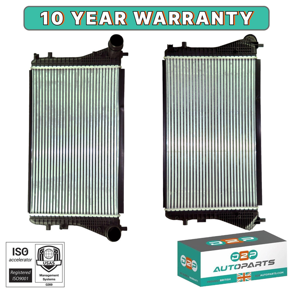 Intercooler For Vw Golf Beetle Caddy Jetta Passat Scirocco Touran 1.6 2.0 Tdi 5056167429678