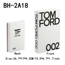 (BH-2A18, NOT OPEN) Luxury Simulation Books room decoration Fake Book Coffee Table Books Villa