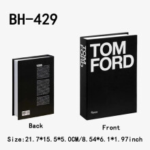 (BH-429, NOT OPEN) Luxury Simulation Books room decoration Fake Book Coffee Table Books Villa