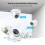 ZOSI 1080P CCTV 2pcs Security Camera For Home System IR Night Vision 3