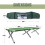 Milestone Camping Folding Single Camp Bed / 189cm x 64cm 2