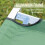 Milestone Camping Folding Single Camp Bed / 189cm x 64cm 5