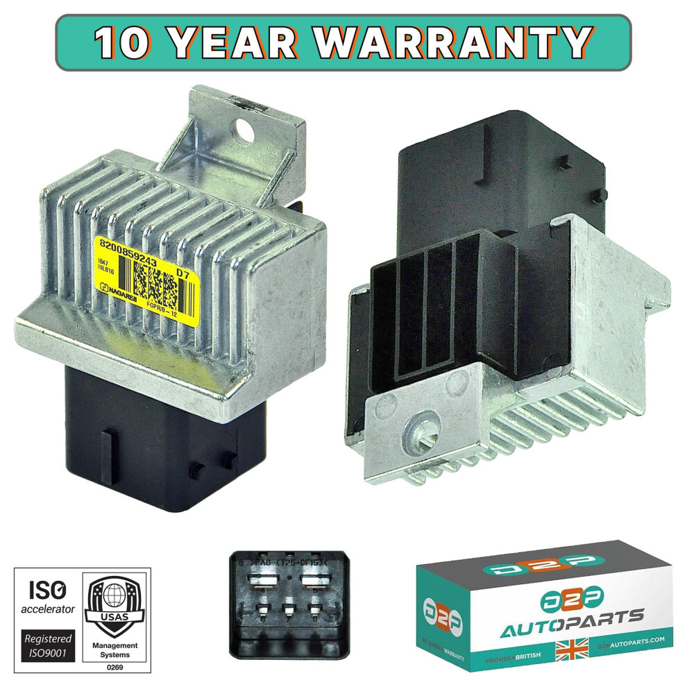 Glow Plug Time Control Unit FOR Ford Fiesta V, Focus, C-Max, Fusion 3M5T12A343AA - Image 3