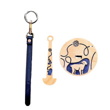 (Blue) Portable Wrist Yarn Holder, Mini Yarn Protector, Yarn Holder NEW