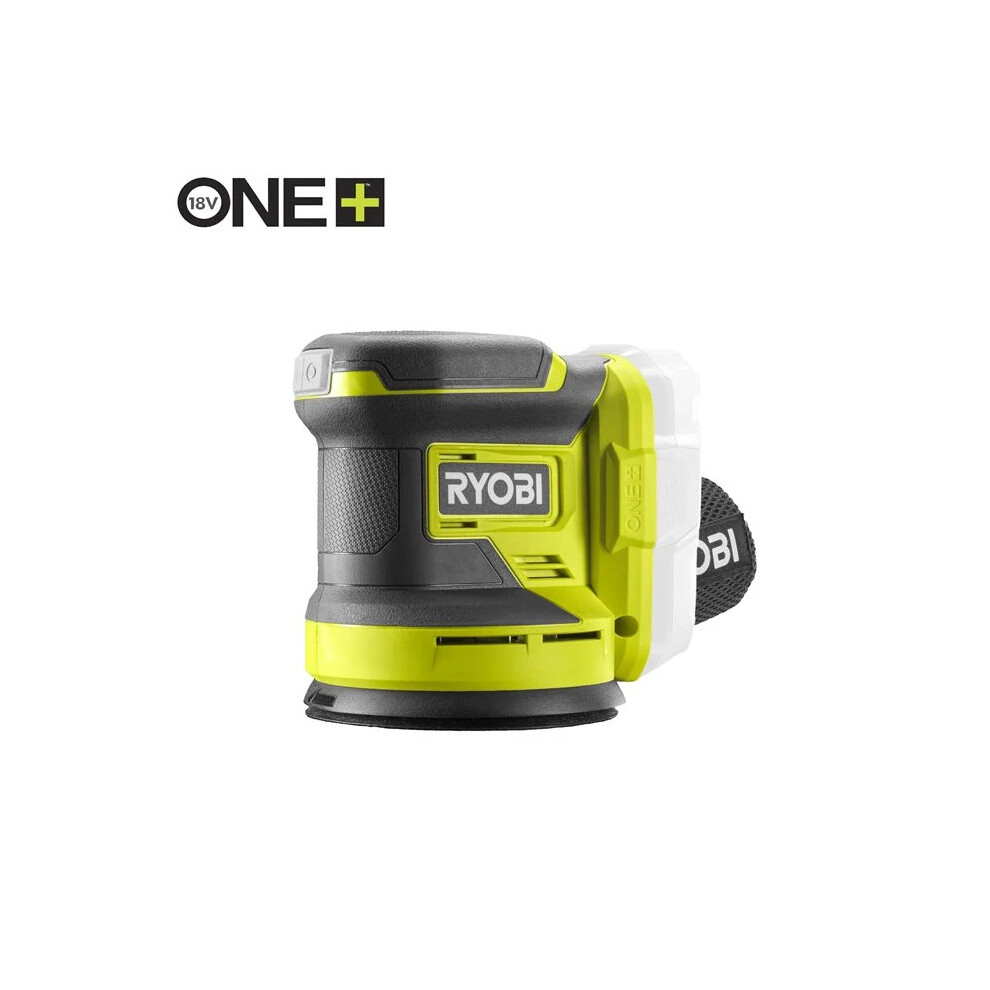 Ryobi RROS18-0 18V ONE+ Cordless Random Orbit Sander (Bare Tool)