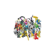 (E) Ninjago mini-figurines Blocs de construction Jouets de construction 24 pièces