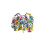 (E) Ninjago mini-figurines Blocs de construction Jouets de construction 24 pièces 1