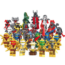 (B) Ninjago Mini Figures Building Blocks Construction Toys 24 Pcs