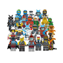 Ninjago – Figurines mini et blocs de construction – Jouets, 24 pièces