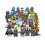 Ninjago – Figurines mini et blocs de construction – Jouets, 24 pièces 1