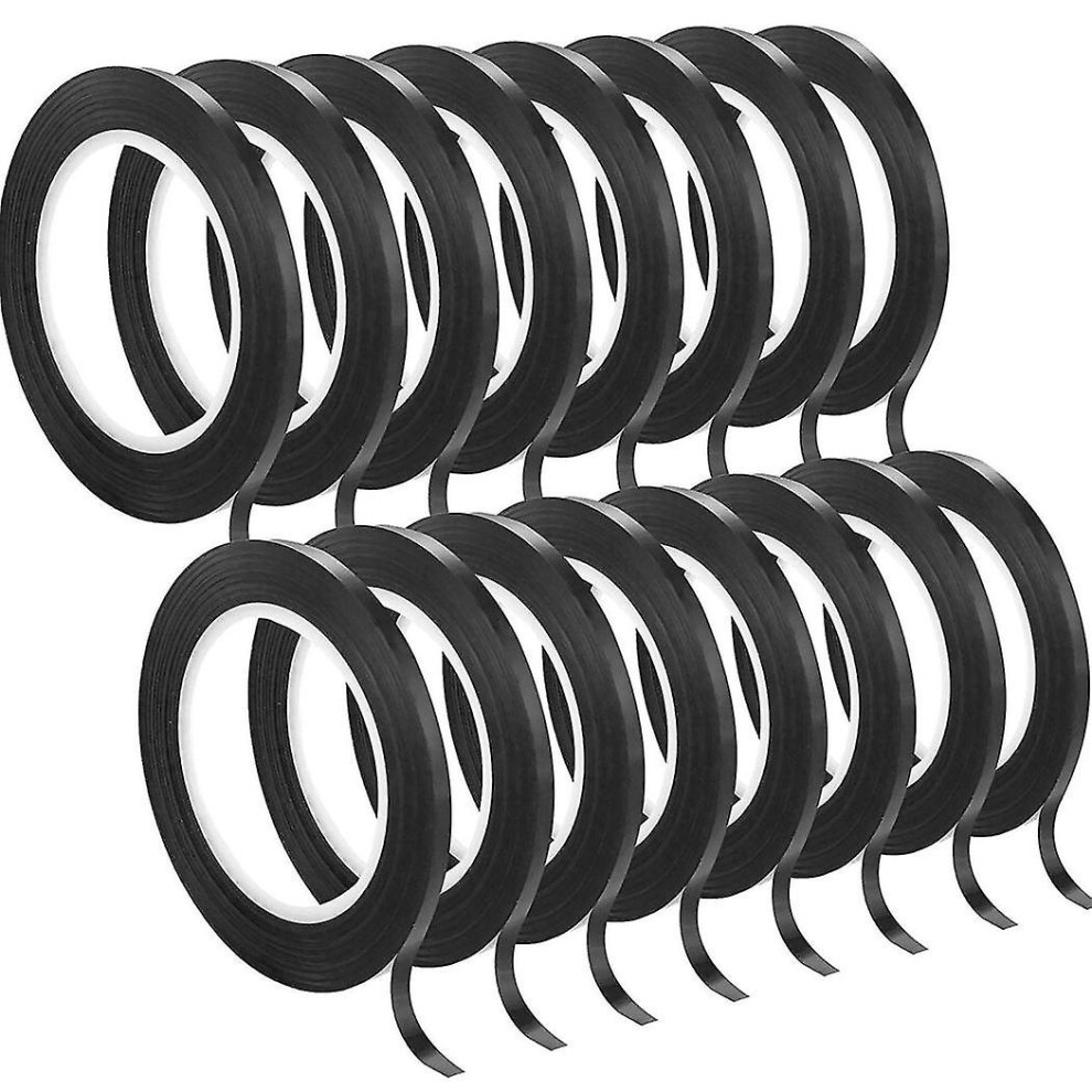 16 Pcs Whiteboard Graphic Chart Tape,dry Erase Board Art Tape,thin Black Gridding Graphic Tape,3mm-image-OPC-PDR87CP-NEW