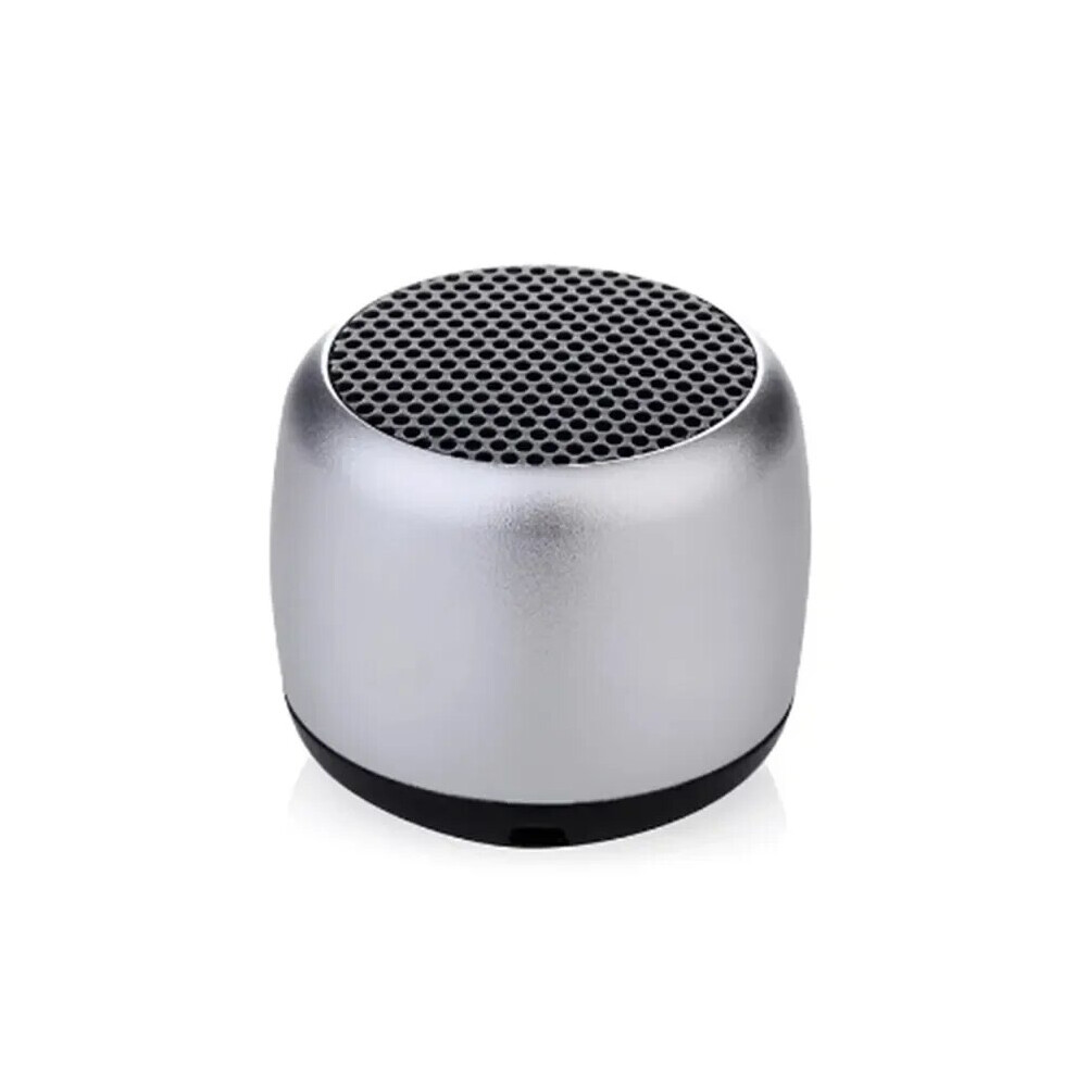 (Silver) Portable Bluetooth Haut-Parleur Musique Stã©Rã©O Surround Mini Usb Extã©Rieur Subwoofer Silver 9431138798339