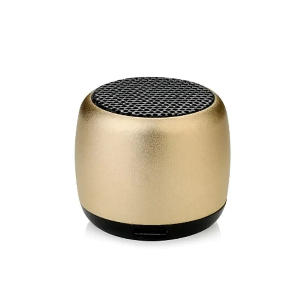 (Gold) Portable Bluetooth Haut-Parleur Musique Stã©Rã©O Surround Mini Usb Extã©Rieur Subwoofer Gold 9431138798308
