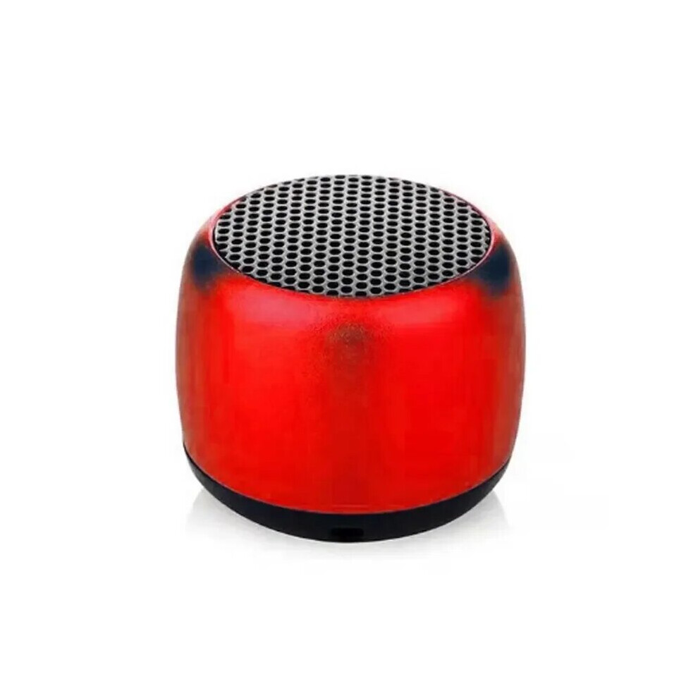 (Red) Portable Bluetooth Haut-Parleur Musique Stã©Rã©O Surround Mini Usb Extã©Rieur Subwoofer Red 9431138798322