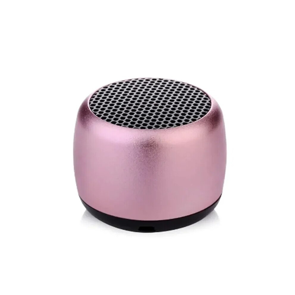 (Pink) Portable Bluetooth Haut-Parleur Musique Stã©Rã©O Surround Mini Usb Extã©Rieur Subwoofer Pink 9431138798315