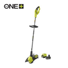Ryobi RY18LT33A-140 18V ONE+ Cordless 33cm EasyEdge Grass Trimmer Starter Kit (1 x 4.0Ah)