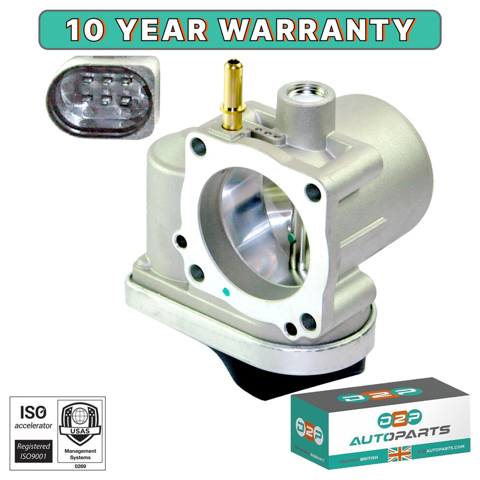 Throttle Body For Renault Clio Mk3 Megane Modus Scenic Mk2 1.4, 1.6 8200190230 5056167428510