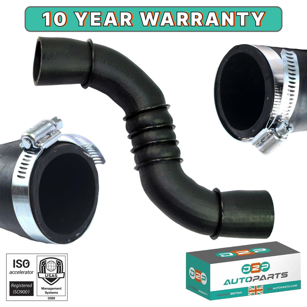 Intercooler Turbo Hose Pipe For Nissan Qashqai 1.5 Dci 14463Jd51a, 14463Jd50a 5056167429326